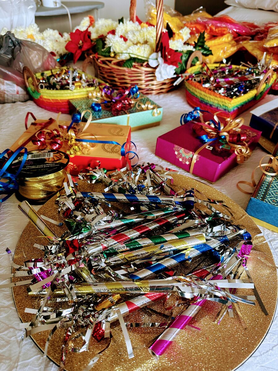 Live station service in progress